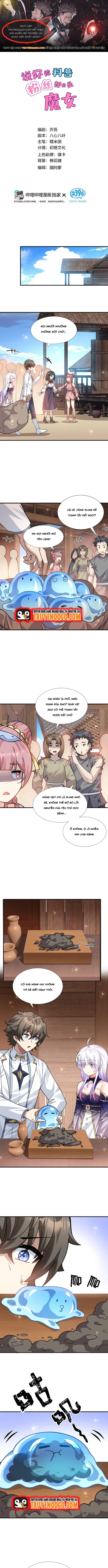 Làm Khoa Học Trong Thế Giới Phép Thuật Thì Như Thế Nào? Chapter 26 - Trang 2