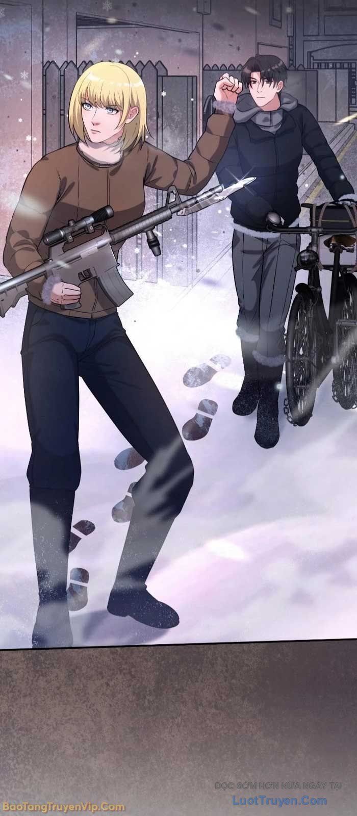 Nhân Viên Văn Phòng Trong Tận Thế Kỷ Băng Hà Chapter 28 - Trang 2