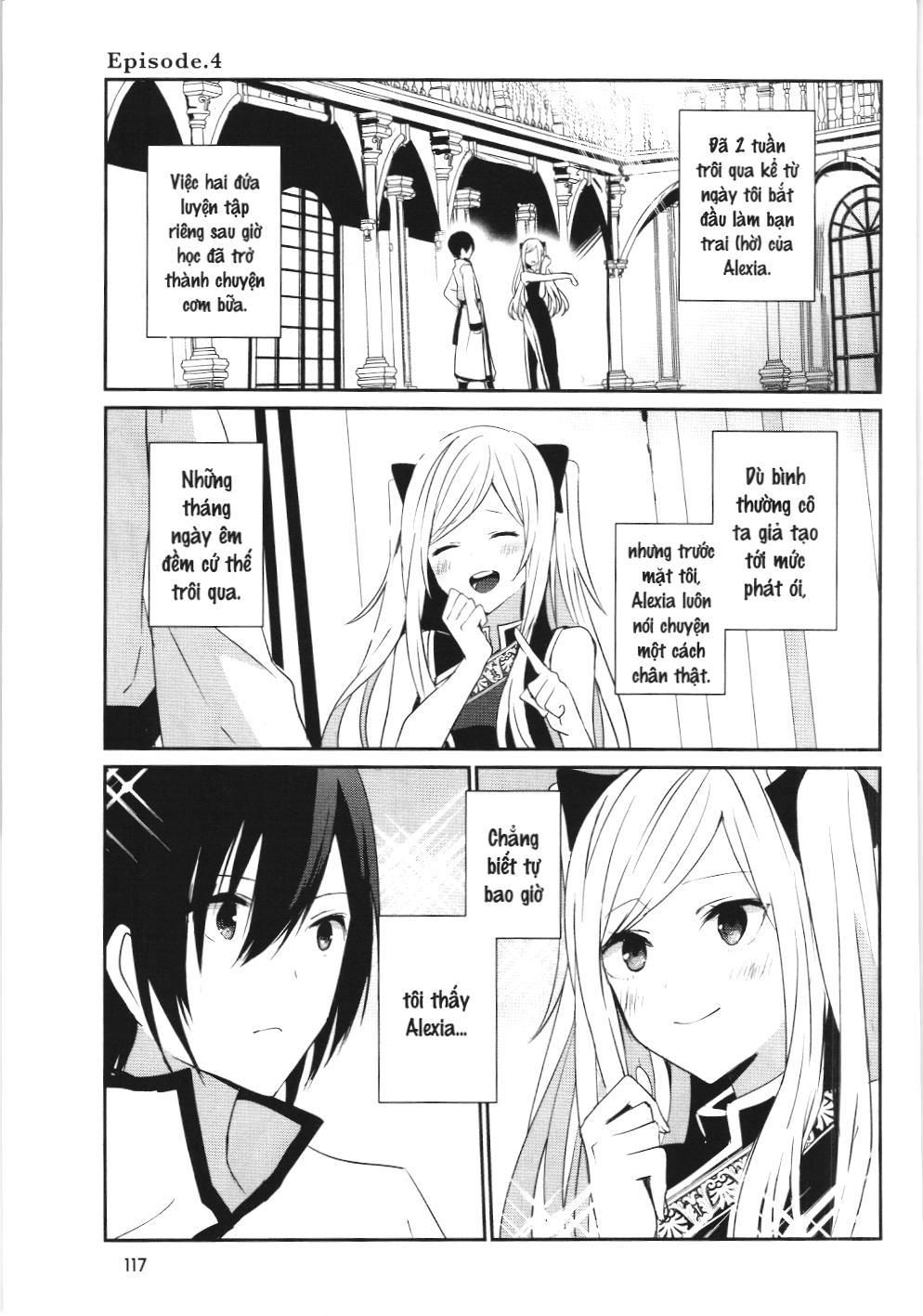 Chúa Tể Bóng Tối (Nxb Kim Đồng) Chapter 4 - Trang 2