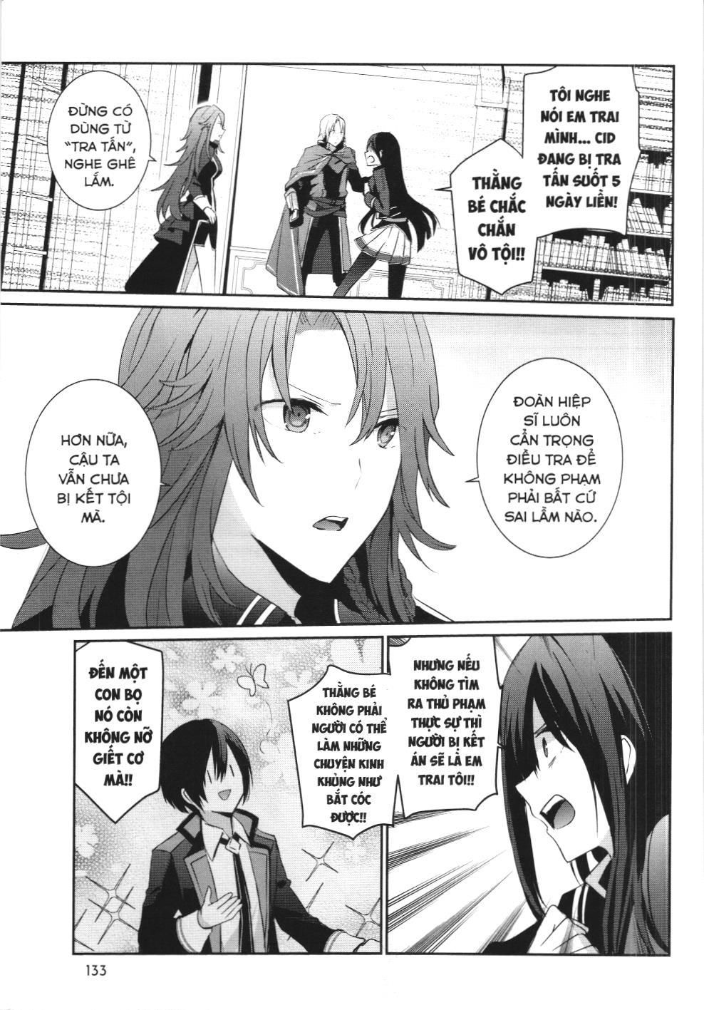 Chúa Tể Bóng Tối (Nxb Kim Đồng) Chapter 4 - Trang 2