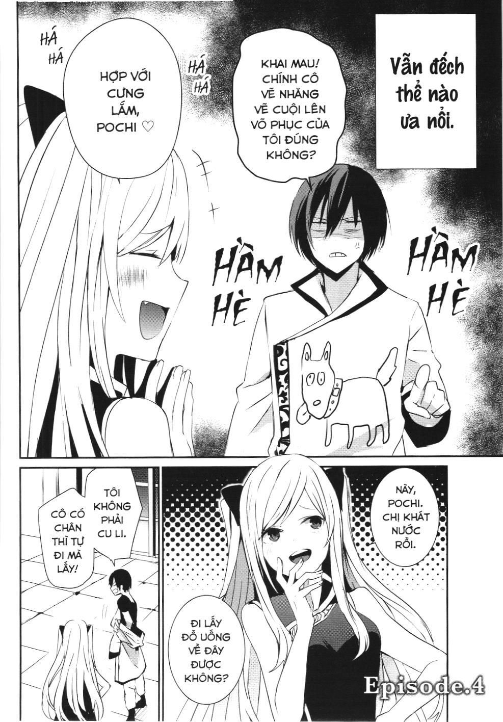 Chúa Tể Bóng Tối (Nxb Kim Đồng) Chapter 4 - Trang 2