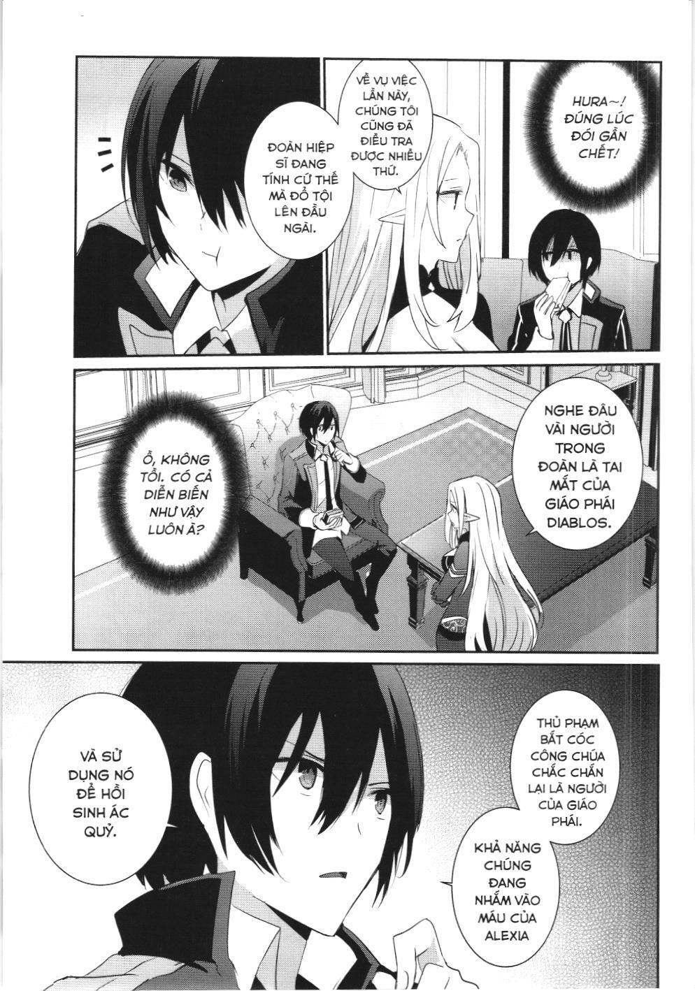 Chúa Tể Bóng Tối (Nxb Kim Đồng) Chapter 4 - Trang 2