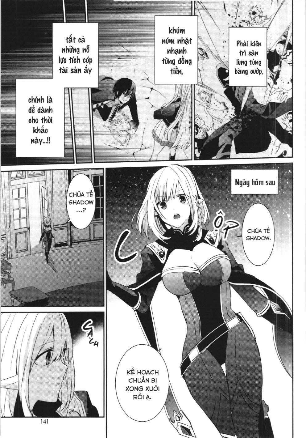 Chúa Tể Bóng Tối (Nxb Kim Đồng) Chapter 4 - Trang 2