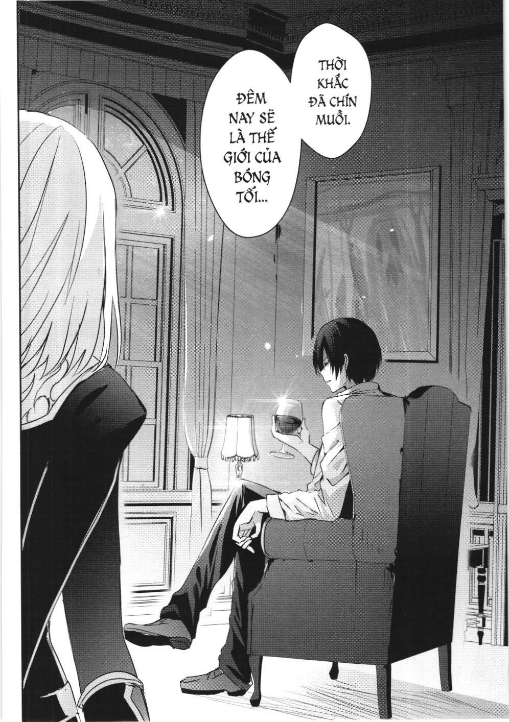 Chúa Tể Bóng Tối (Nxb Kim Đồng) Chapter 4 - Trang 2