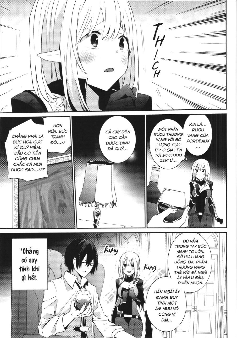 Chúa Tể Bóng Tối (Nxb Kim Đồng) Chapter 4 - Trang 2