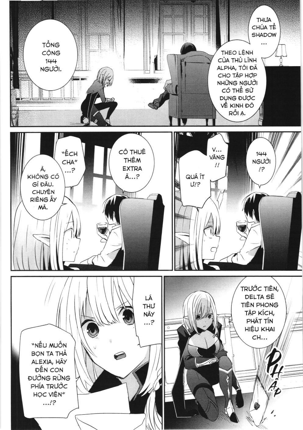 Chúa Tể Bóng Tối (Nxb Kim Đồng) Chapter 4 - Trang 2