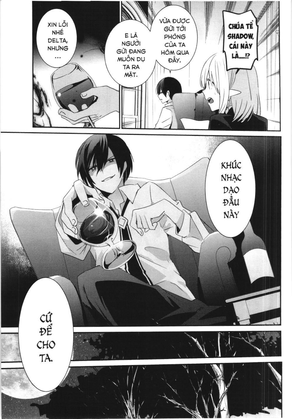 Chúa Tể Bóng Tối (Nxb Kim Đồng) Chapter 4 - Trang 2