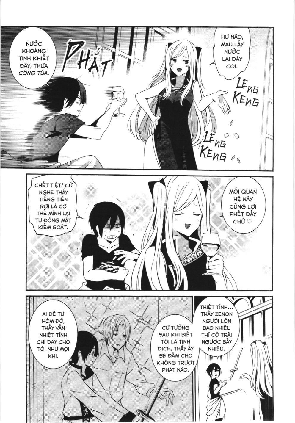 Chúa Tể Bóng Tối (Nxb Kim Đồng) Chapter 4 - Trang 2