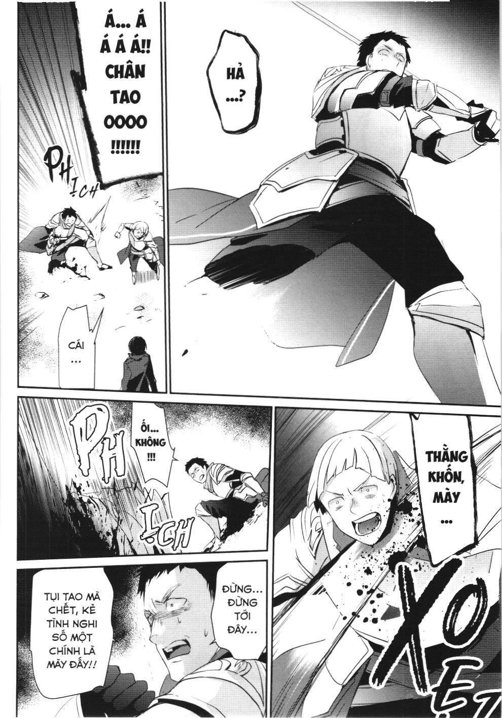 Chúa Tể Bóng Tối (Nxb Kim Đồng) Chapter 4 - Trang 2