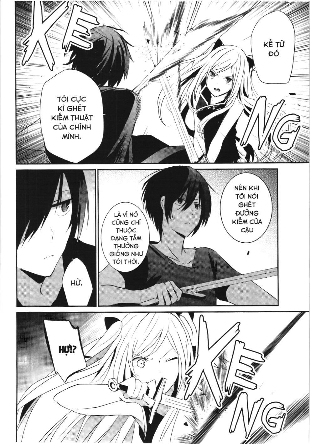 Chúa Tể Bóng Tối (Nxb Kim Đồng) Chapter 4 - Trang 2