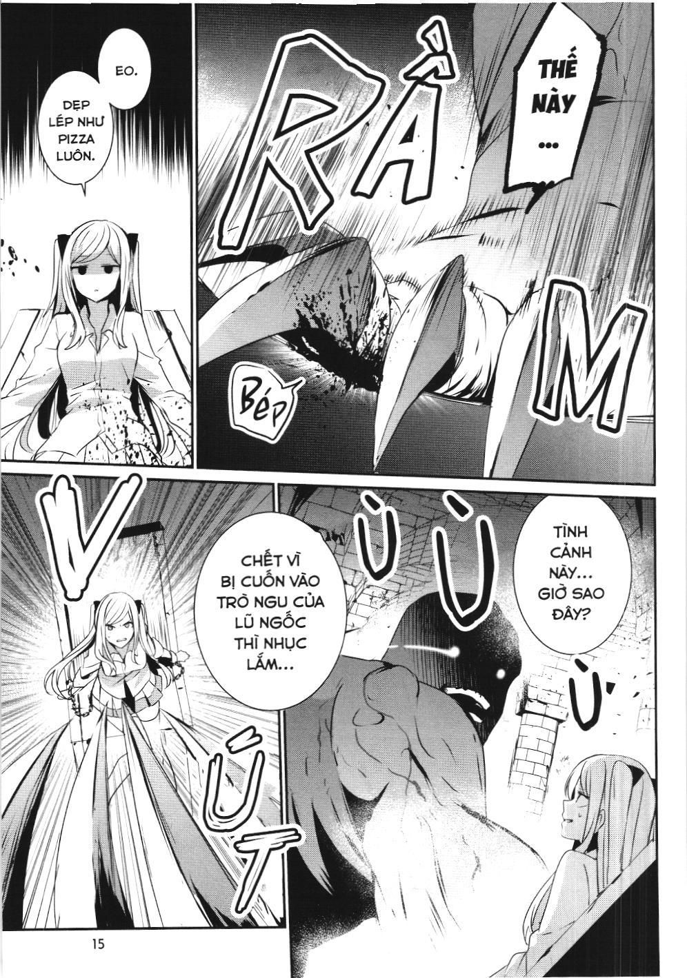 Chúa Tể Bóng Tối (Nxb Kim Đồng) Chapter 5 - Trang 2