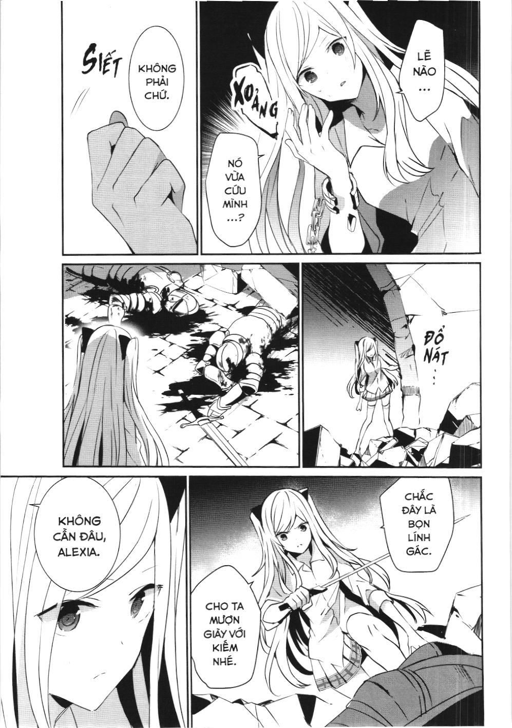 Chúa Tể Bóng Tối (Nxb Kim Đồng) Chapter 5 - Trang 2