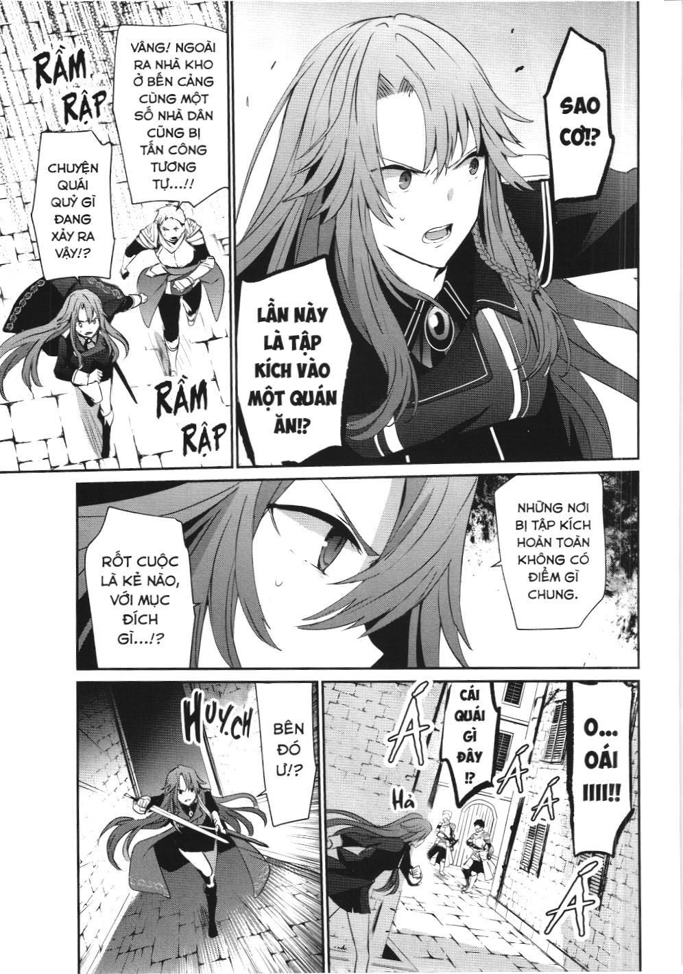 Chúa Tể Bóng Tối (Nxb Kim Đồng) Chapter 5 - Trang 2