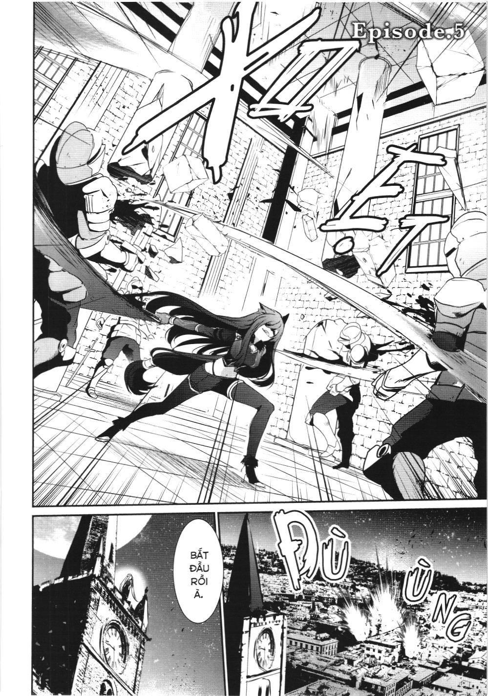 Chúa Tể Bóng Tối (Nxb Kim Đồng) Chapter 5 - Trang 2
