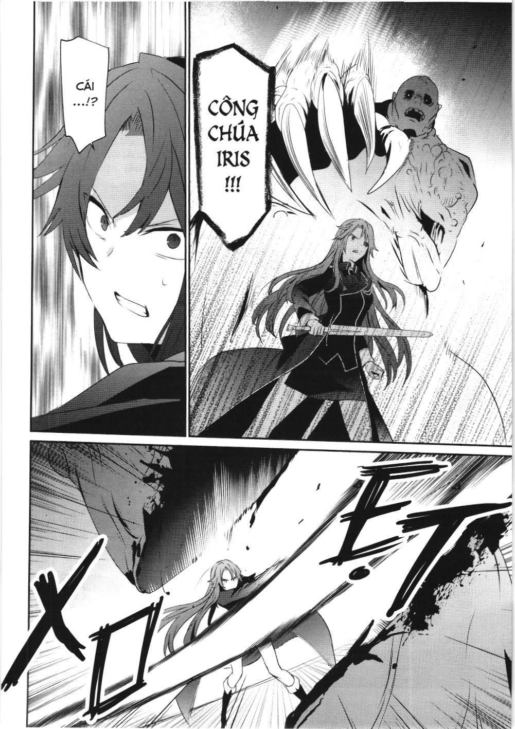 Chúa Tể Bóng Tối (Nxb Kim Đồng) Chapter 5 - Trang 2