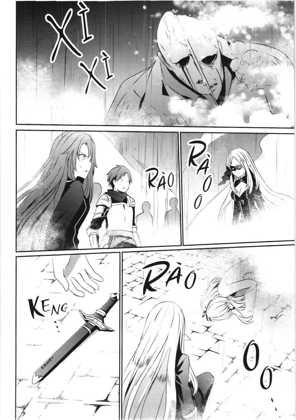 Chúa Tể Bóng Tối (Nxb Kim Đồng) Chapter 5 - Trang 2