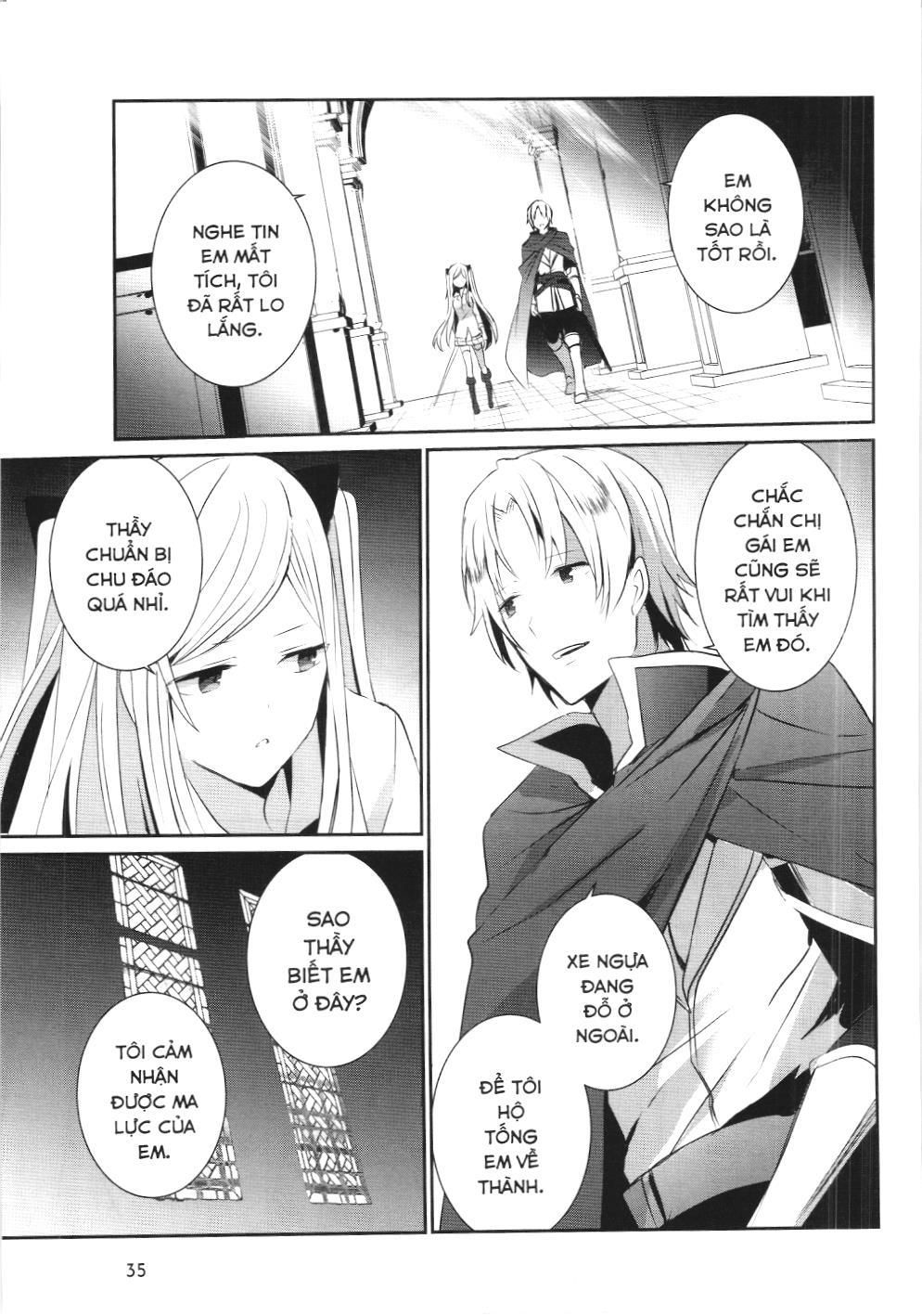 Chúa Tể Bóng Tối (Nxb Kim Đồng) Chapter 5 - Trang 2
