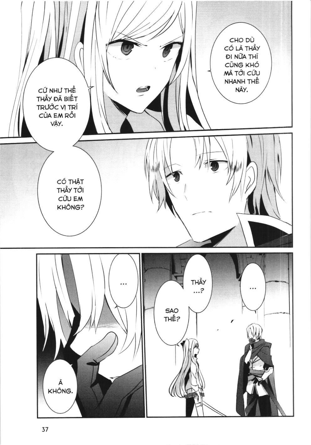 Chúa Tể Bóng Tối (Nxb Kim Đồng) Chapter 5 - Trang 2