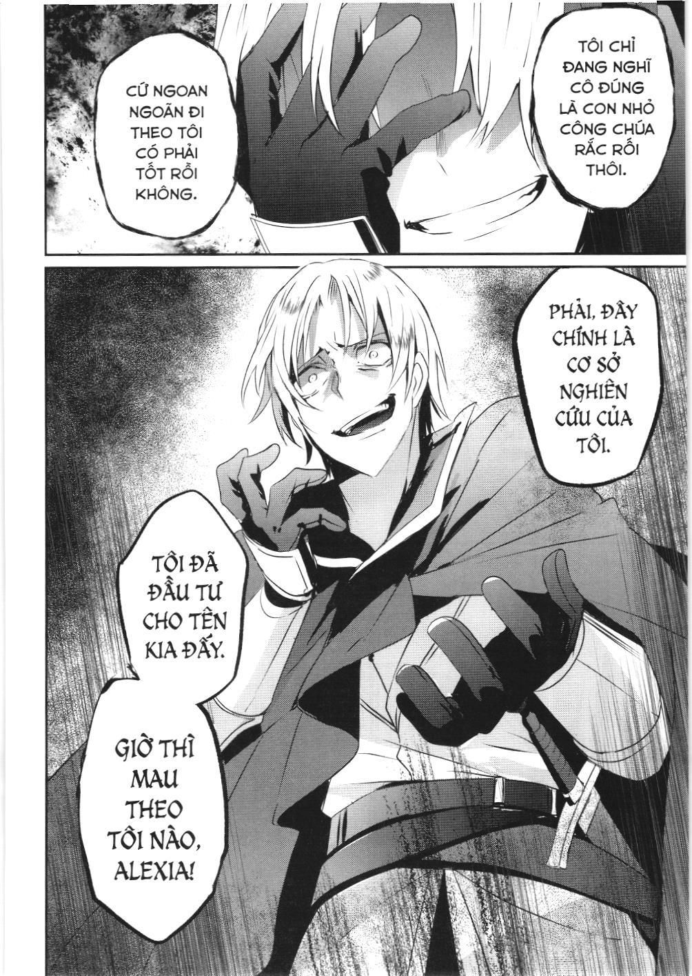 Chúa Tể Bóng Tối (Nxb Kim Đồng) Chapter 5 - Trang 2