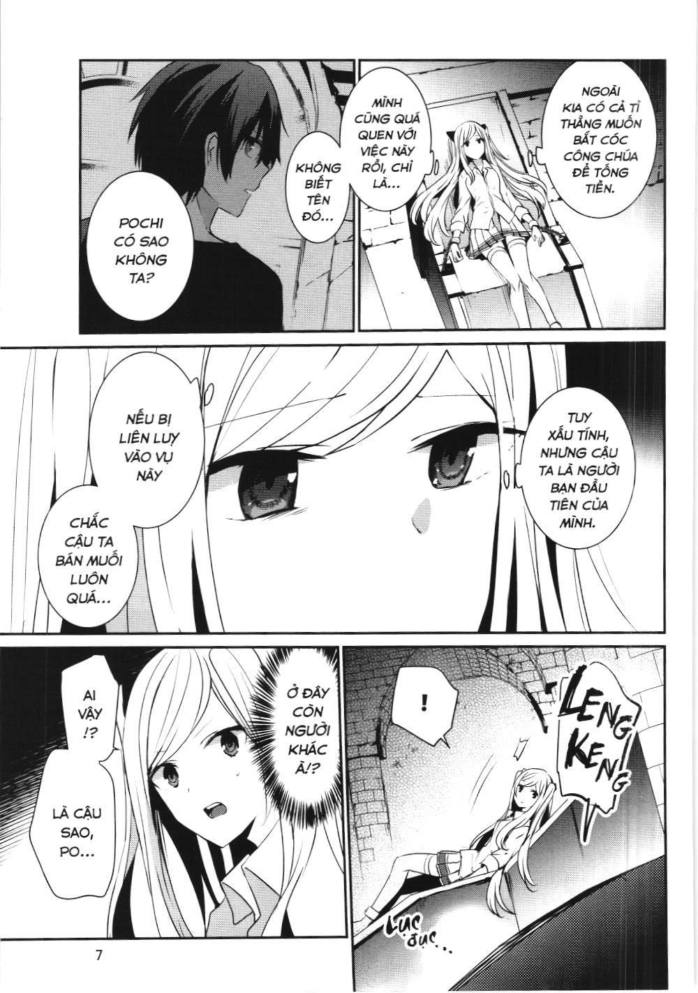 Chúa Tể Bóng Tối (Nxb Kim Đồng) Chapter 5 - Trang 2