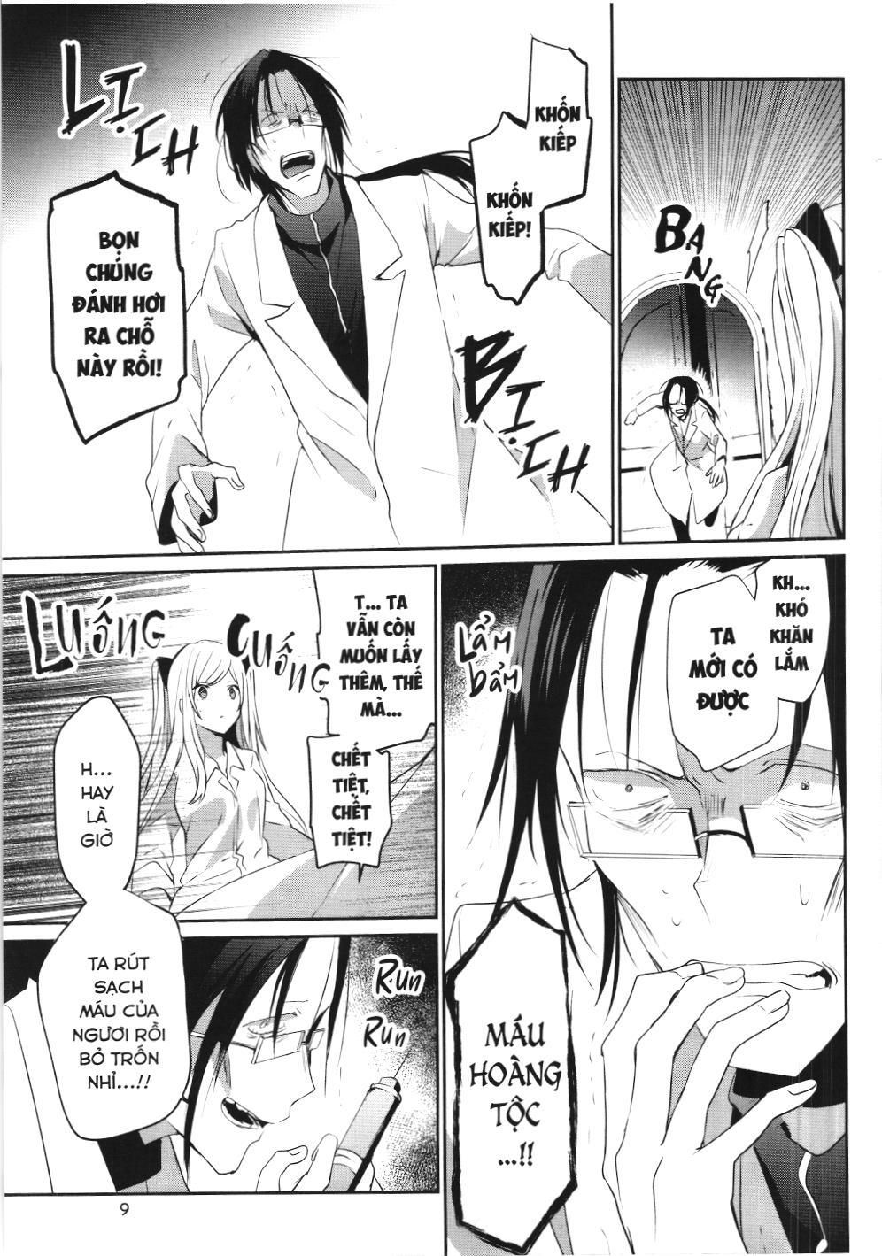 Chúa Tể Bóng Tối (Nxb Kim Đồng) Chapter 5 - Trang 2