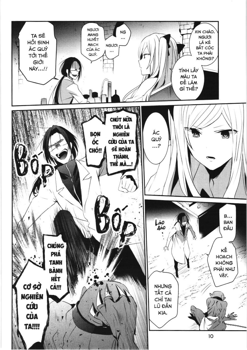 Chúa Tể Bóng Tối (Nxb Kim Đồng) Chapter 5 - Trang 2