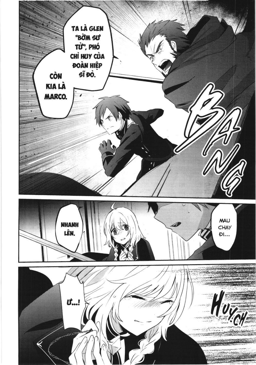 Chúa Tể Bóng Tối (Nxb Kim Đồng) Chapter 10.1 - Trang 2