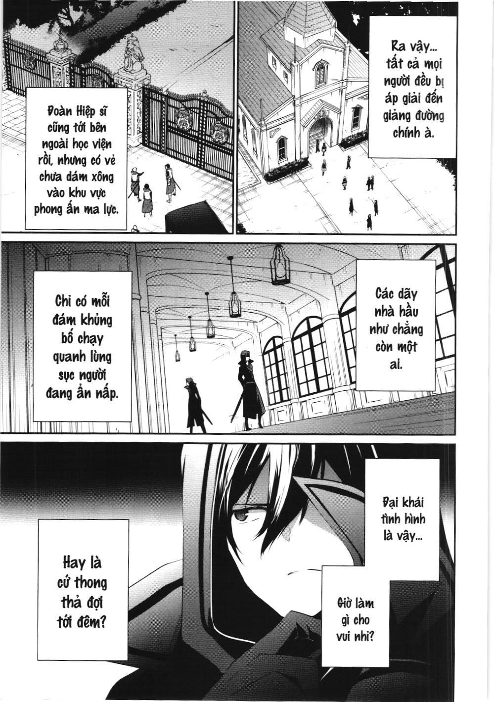 Chúa Tể Bóng Tối (Nxb Kim Đồng) Chapter 10.1 - Trang 2