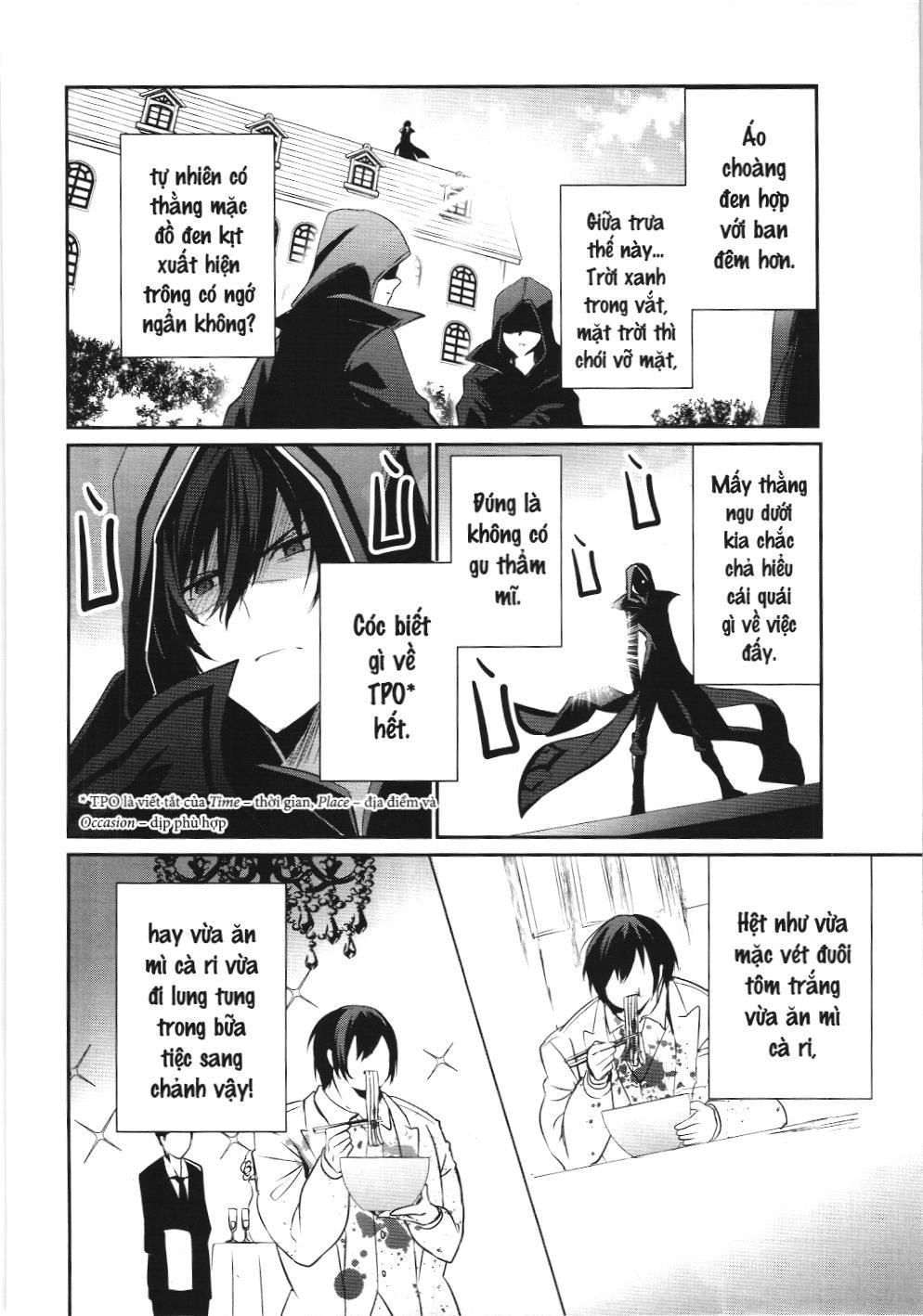 Chúa Tể Bóng Tối (Nxb Kim Đồng) Chapter 10.1 - Trang 2