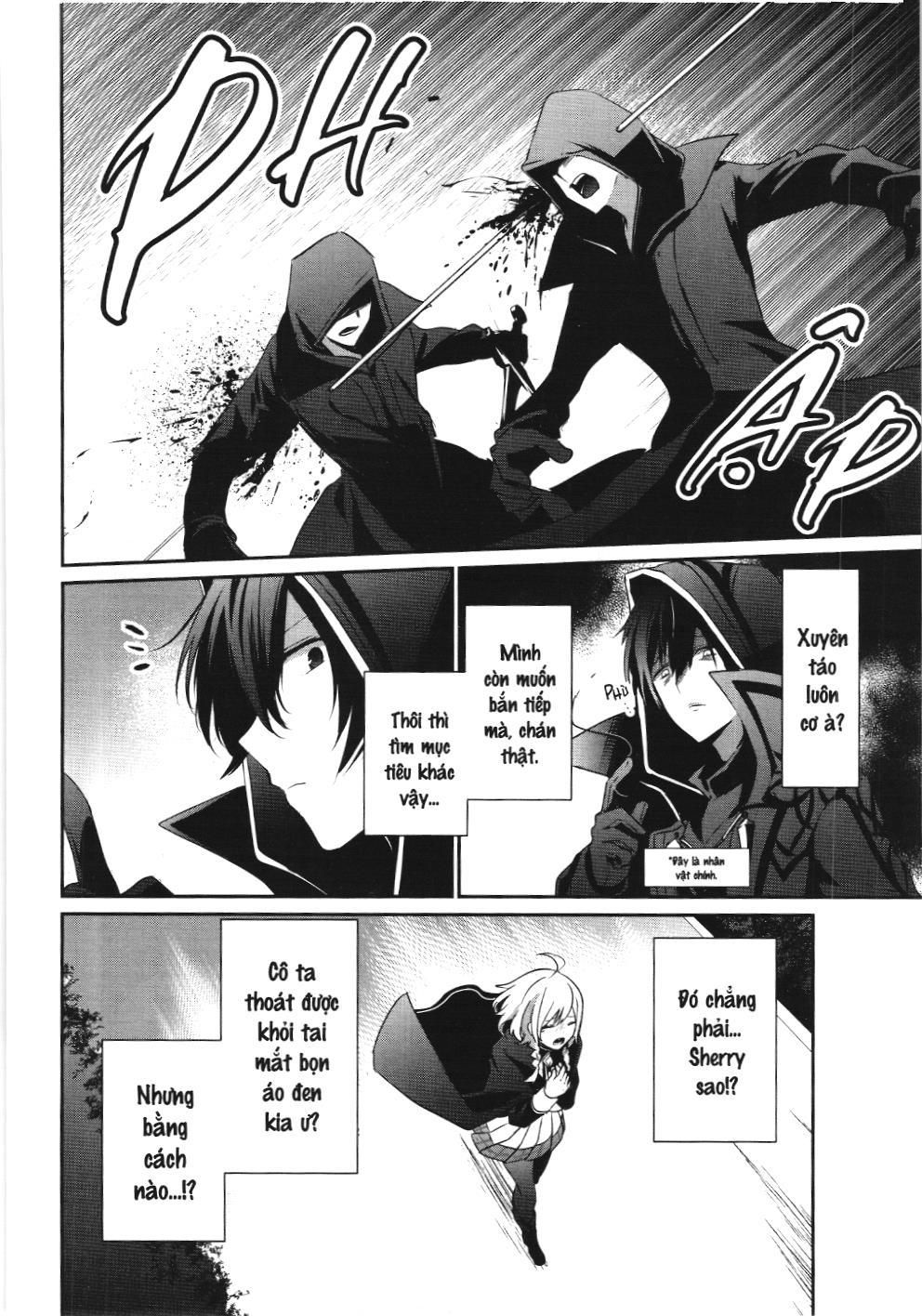 Chúa Tể Bóng Tối (Nxb Kim Đồng) Chapter 10.1 - Trang 2