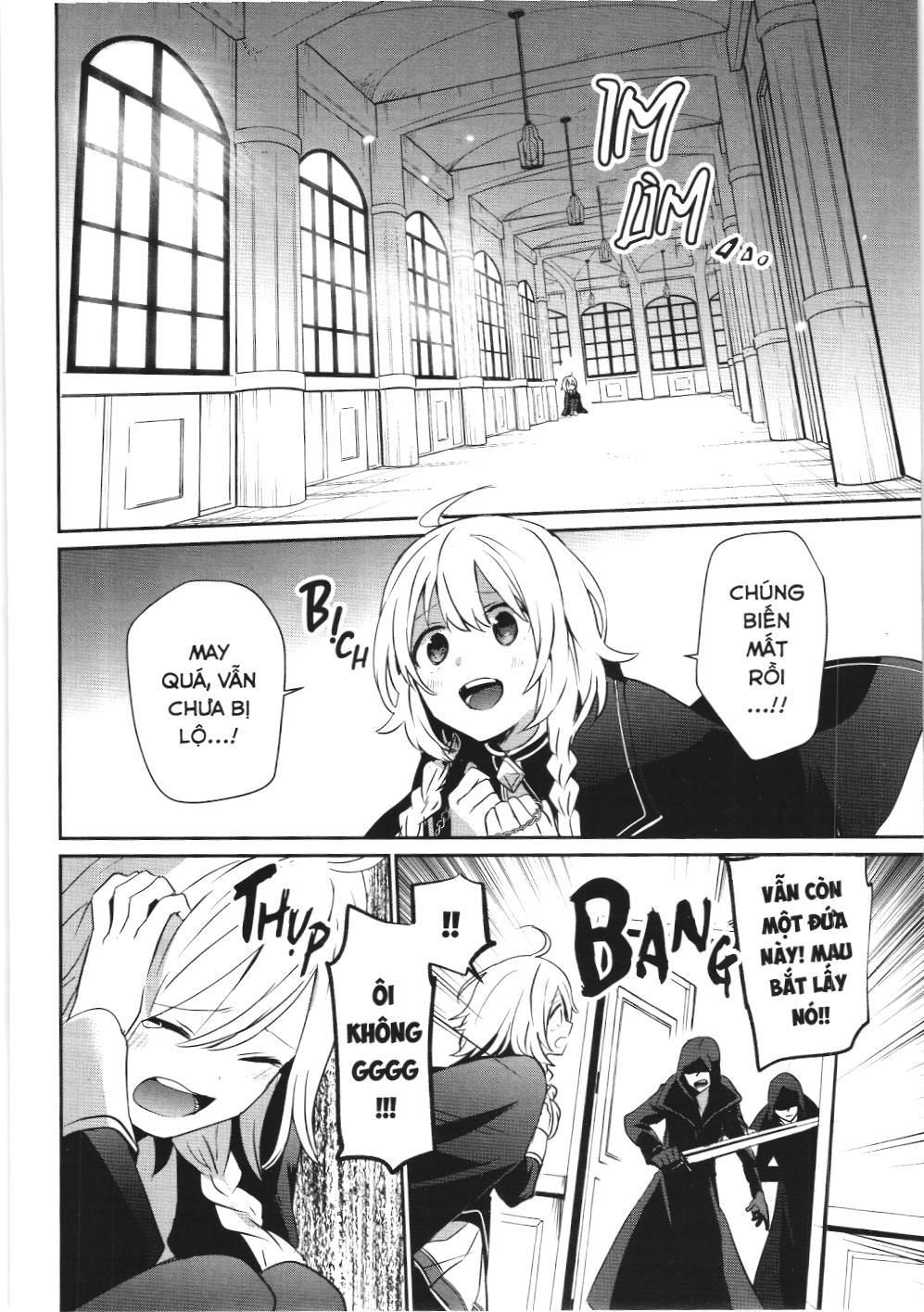 Chúa Tể Bóng Tối (Nxb Kim Đồng) Chapter 10.1 - Trang 2