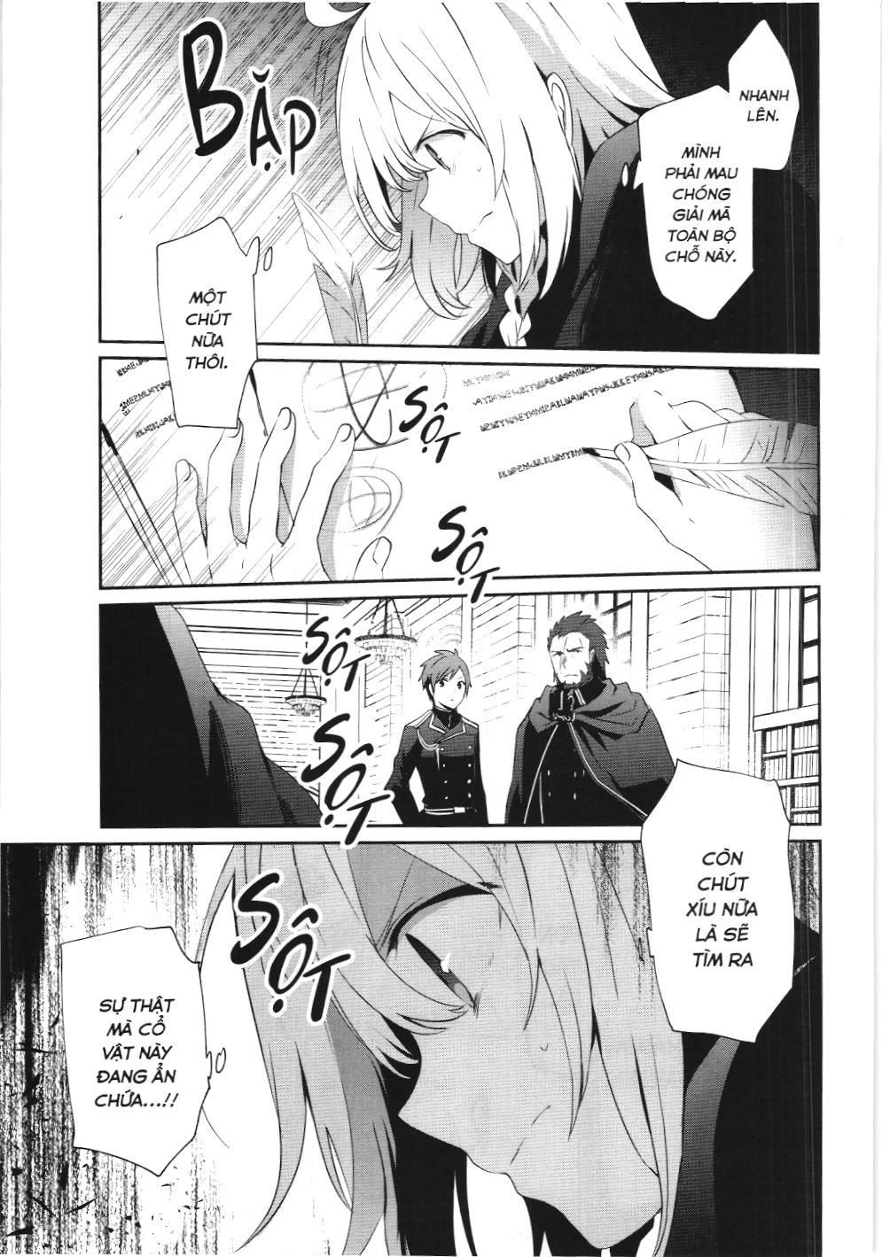 Chúa Tể Bóng Tối (Nxb Kim Đồng) Chapter 10.1 - Trang 2