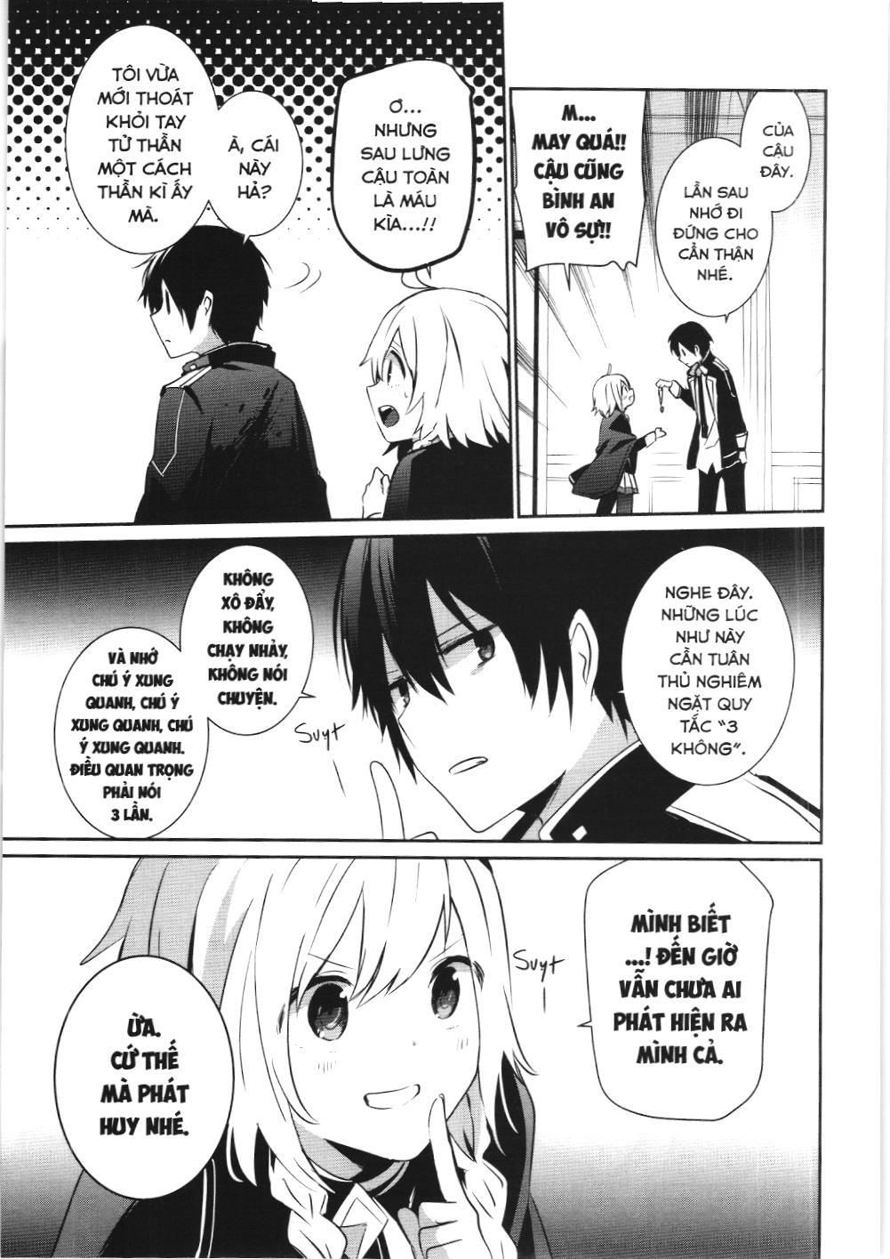 Chúa Tể Bóng Tối (Nxb Kim Đồng) Chapter 10.1 - Trang 2