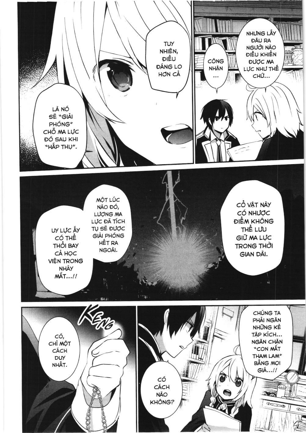 Chúa Tể Bóng Tối (Nxb Kim Đồng) Chapter 10.1 - Trang 2