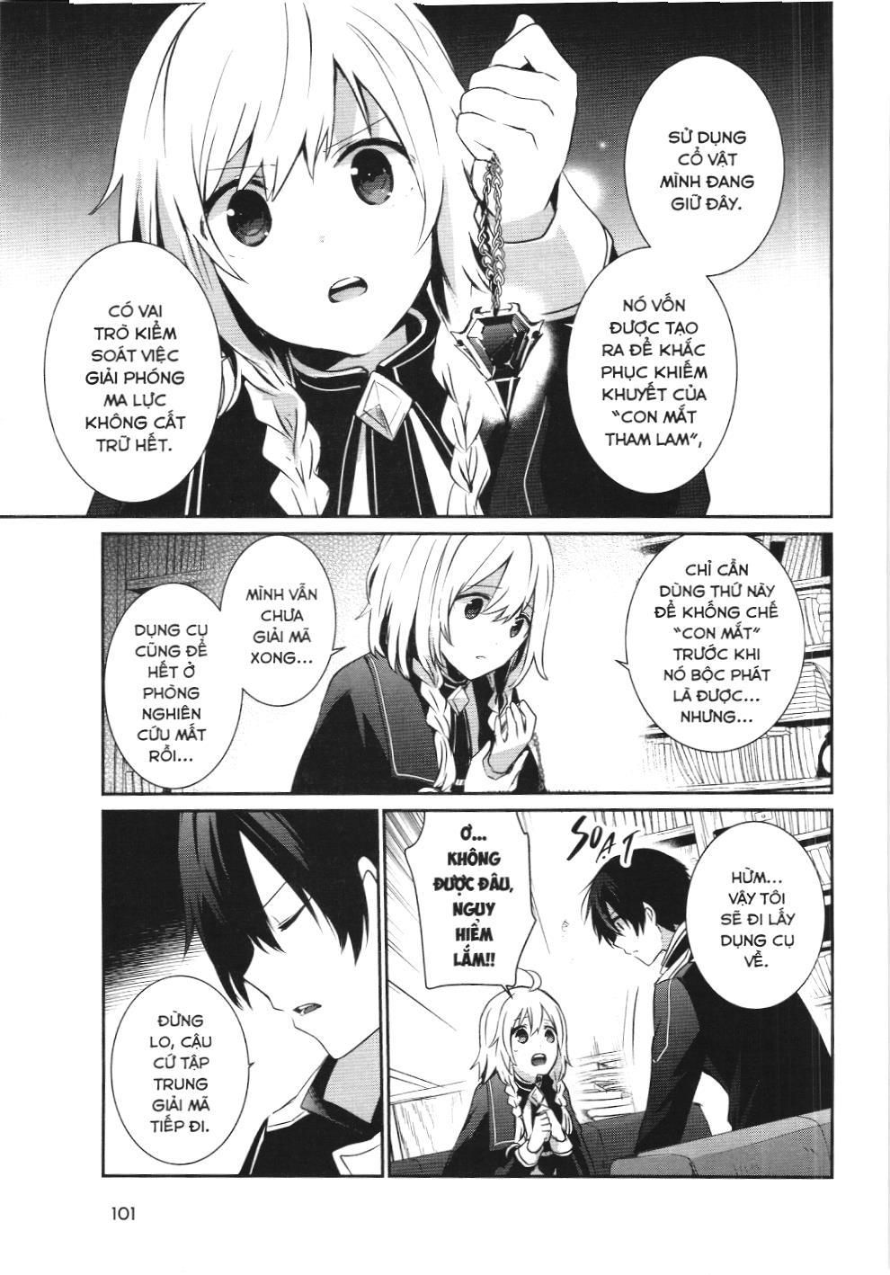 Chúa Tể Bóng Tối (Nxb Kim Đồng) Chapter 10.1 - Trang 2