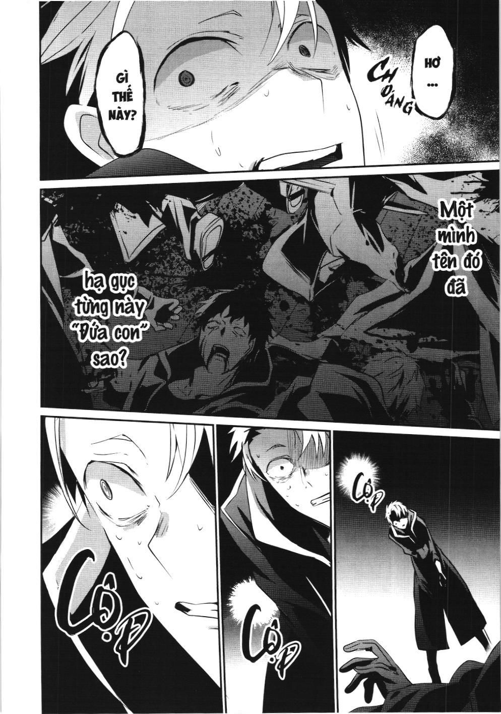 Chúa Tể Bóng Tối (Nxb Kim Đồng) Chapter 10.1 - Trang 2