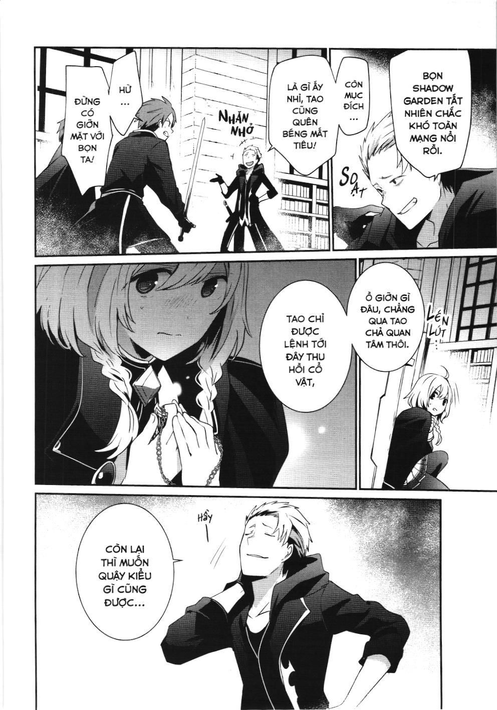 Chúa Tể Bóng Tối (Nxb Kim Đồng) Chapter 10.1 - Trang 2