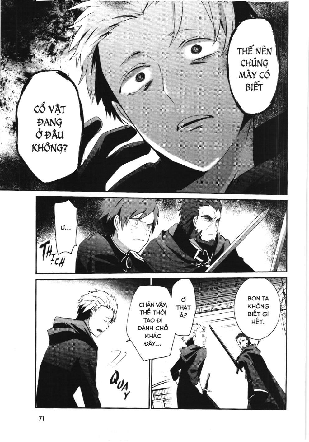Chúa Tể Bóng Tối (Nxb Kim Đồng) Chapter 10.1 - Trang 2