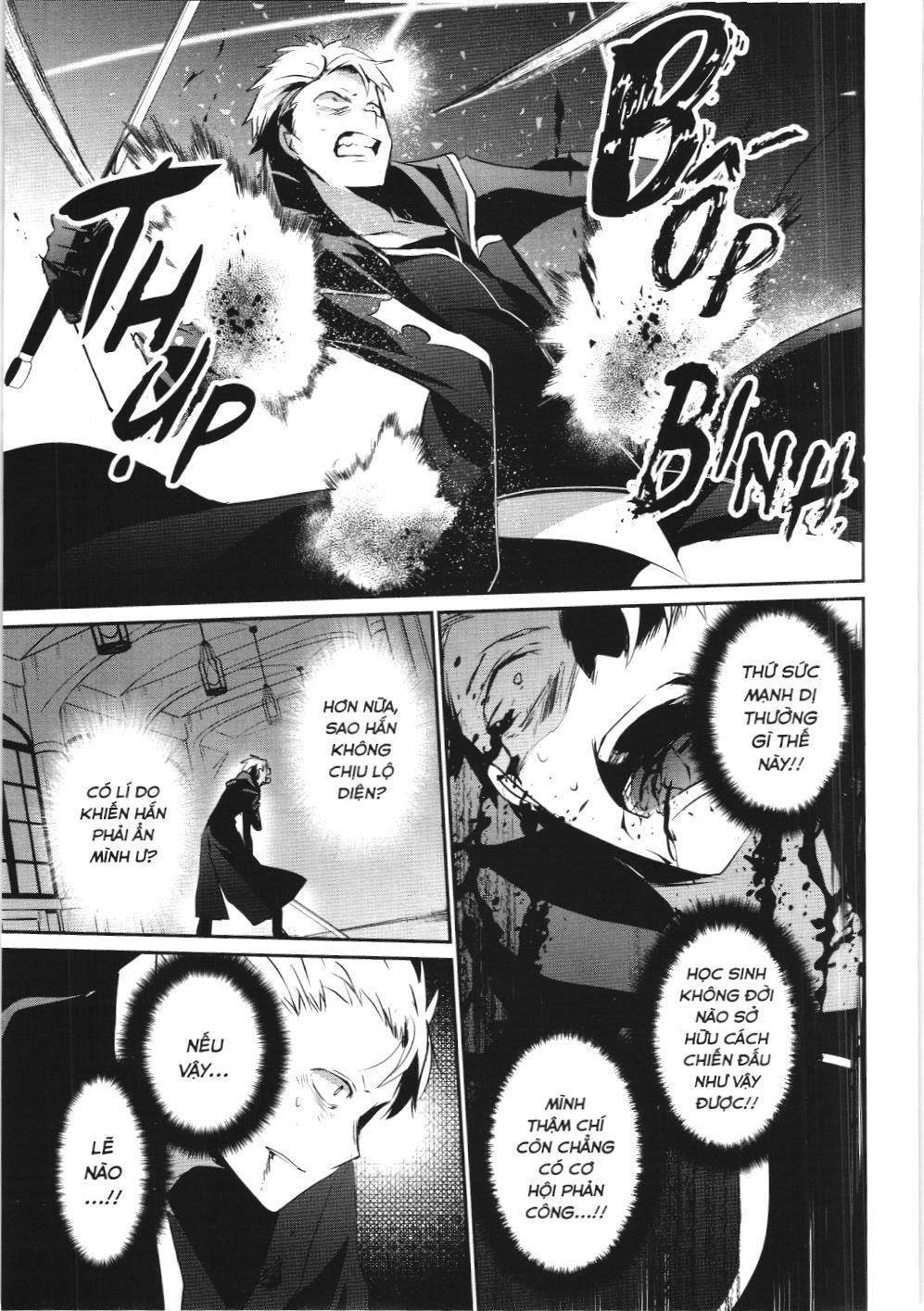 Chúa Tể Bóng Tối (Nxb Kim Đồng) Chapter 11 - Trang 2