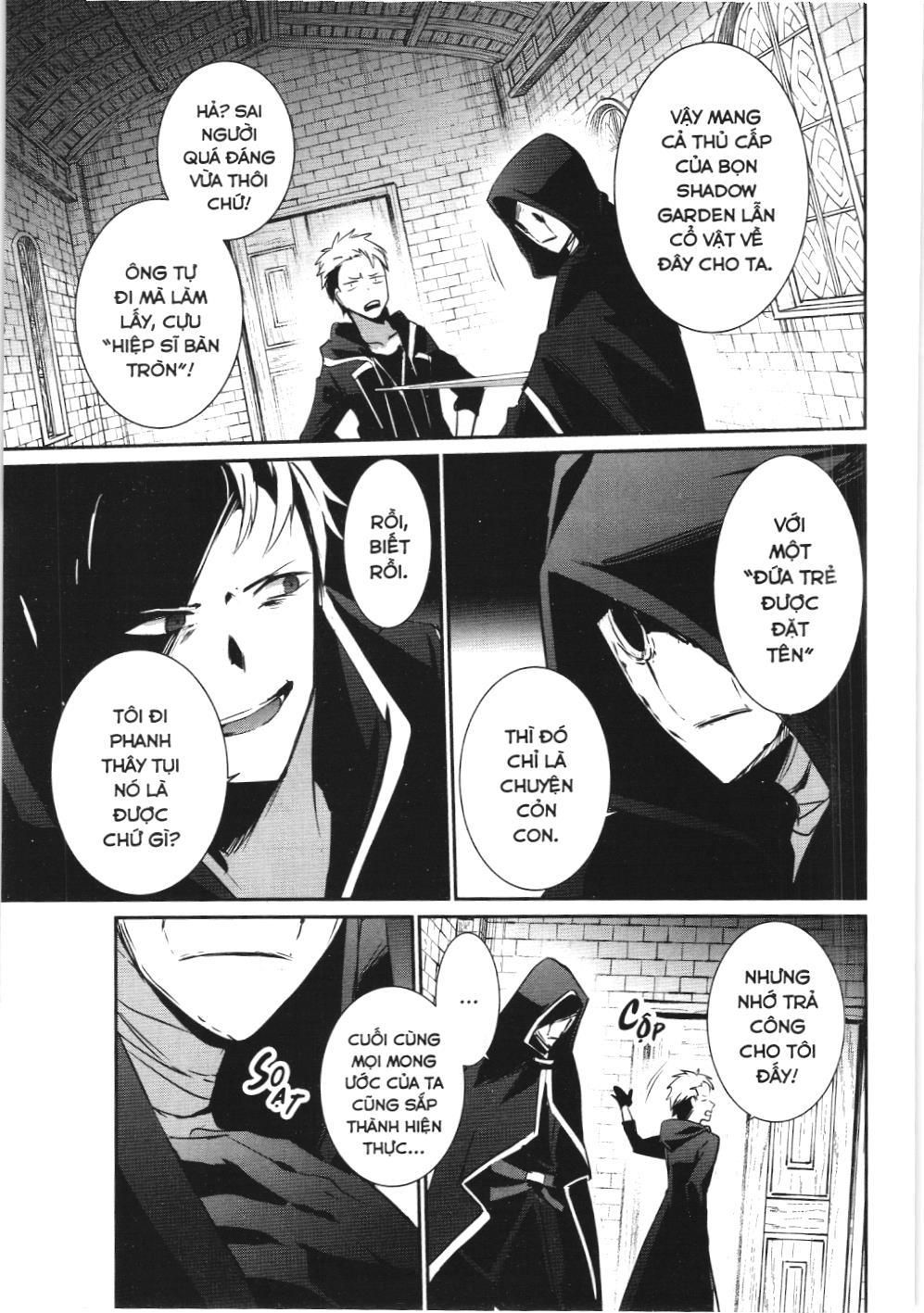 Chúa Tể Bóng Tối (Nxb Kim Đồng) Chapter 11 - Trang 2