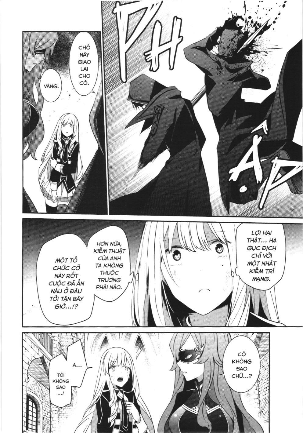 Chúa Tể Bóng Tối (Nxb Kim Đồng) Chapter 13 - Trang 2