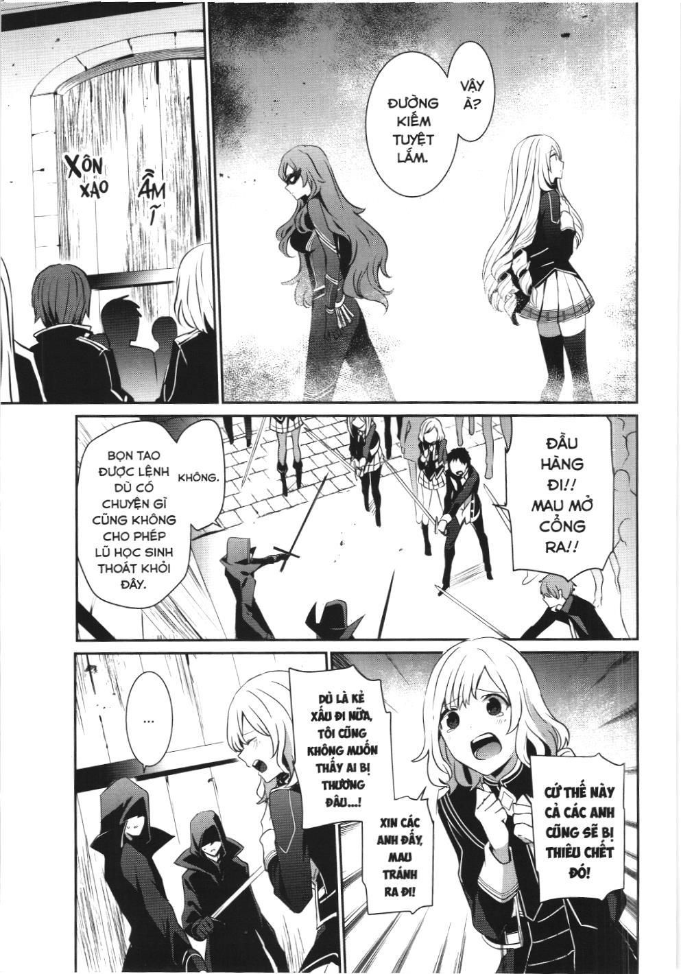 Chúa Tể Bóng Tối (Nxb Kim Đồng) Chapter 13 - Trang 2