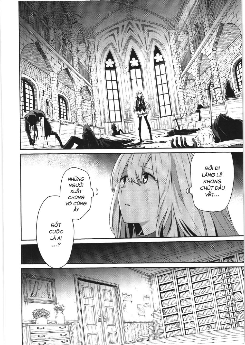 Chúa Tể Bóng Tối (Nxb Kim Đồng) Chapter 13 - Trang 2