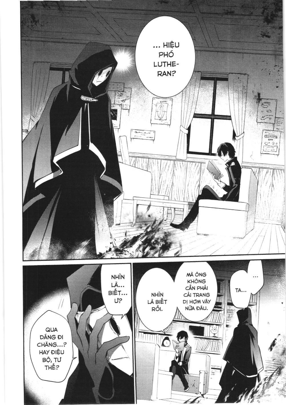 Chúa Tể Bóng Tối (Nxb Kim Đồng) Chapter 13 - Trang 2