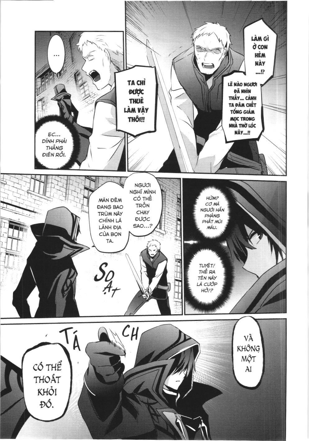 Chúa Tể Bóng Tối (Nxb Kim Đồng) Chapter 15 - Trang 2