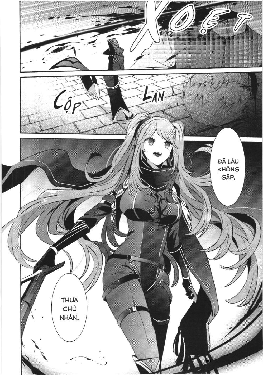 Chúa Tể Bóng Tối (Nxb Kim Đồng) Chapter 15 - Trang 2