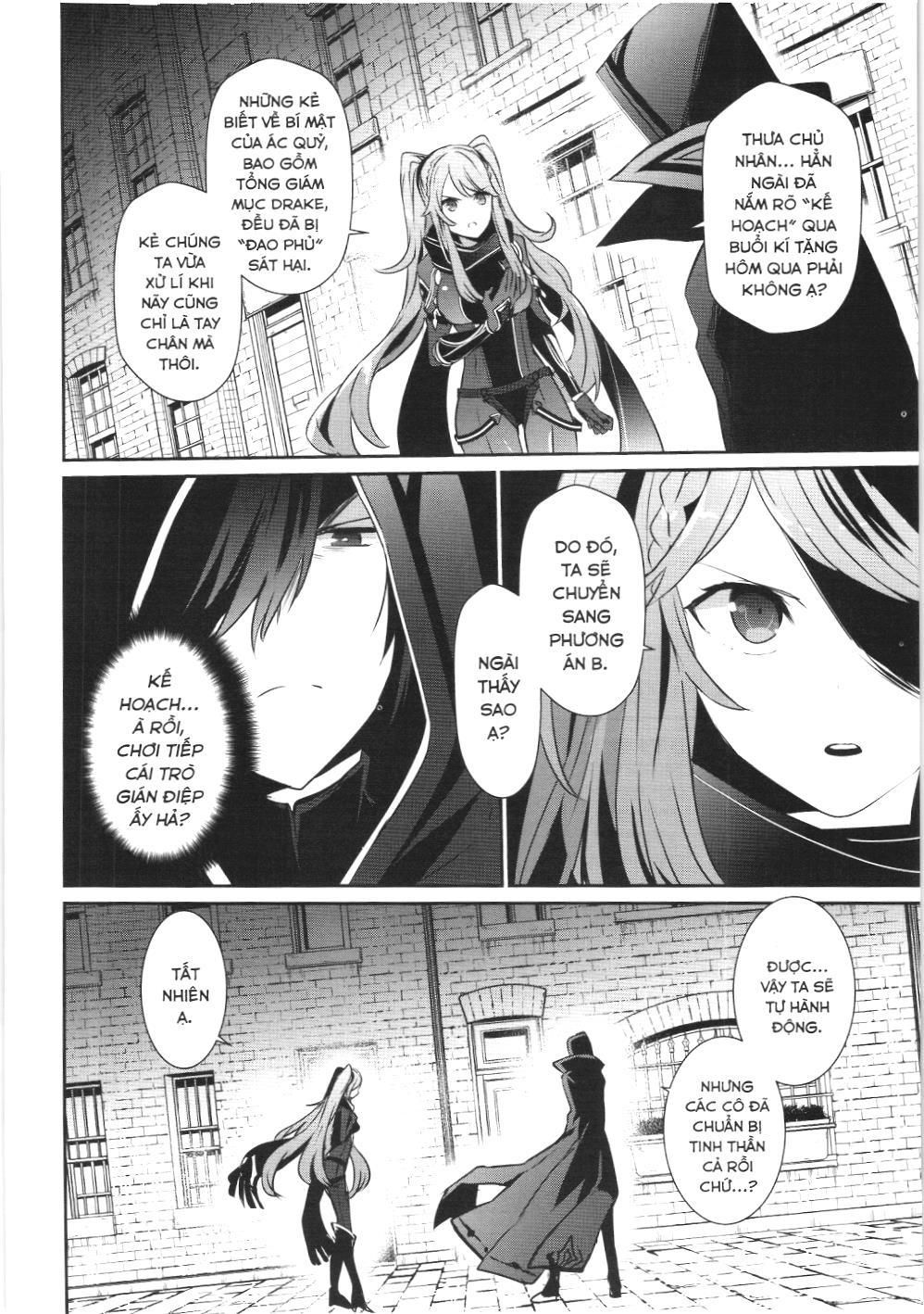 Chúa Tể Bóng Tối (Nxb Kim Đồng) Chapter 15 - Trang 2