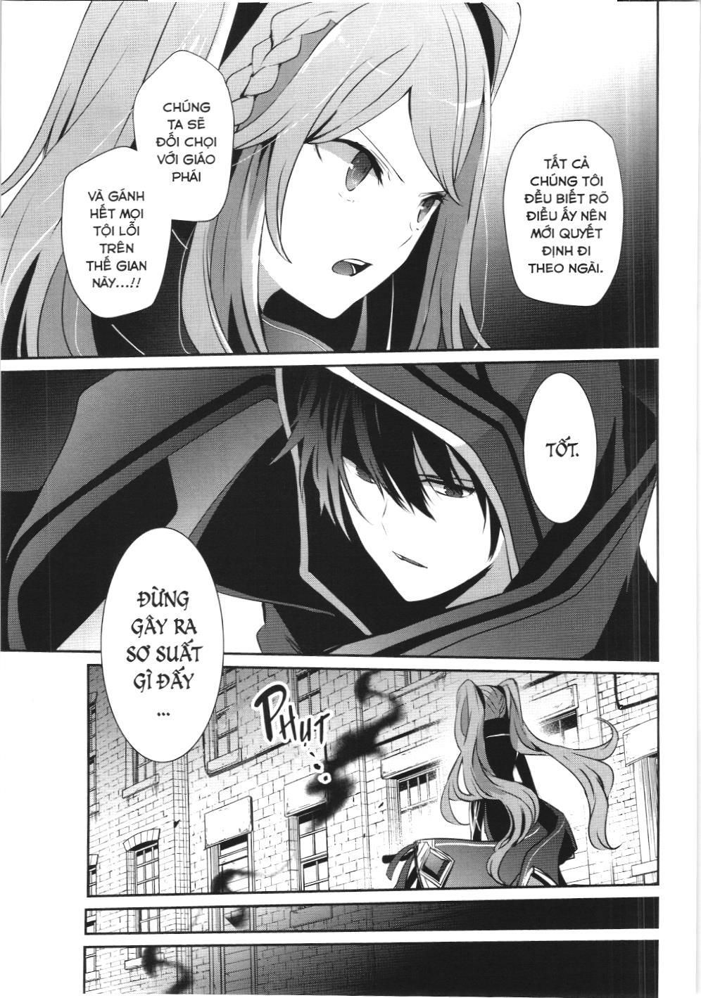 Chúa Tể Bóng Tối (Nxb Kim Đồng) Chapter 15 - Trang 2