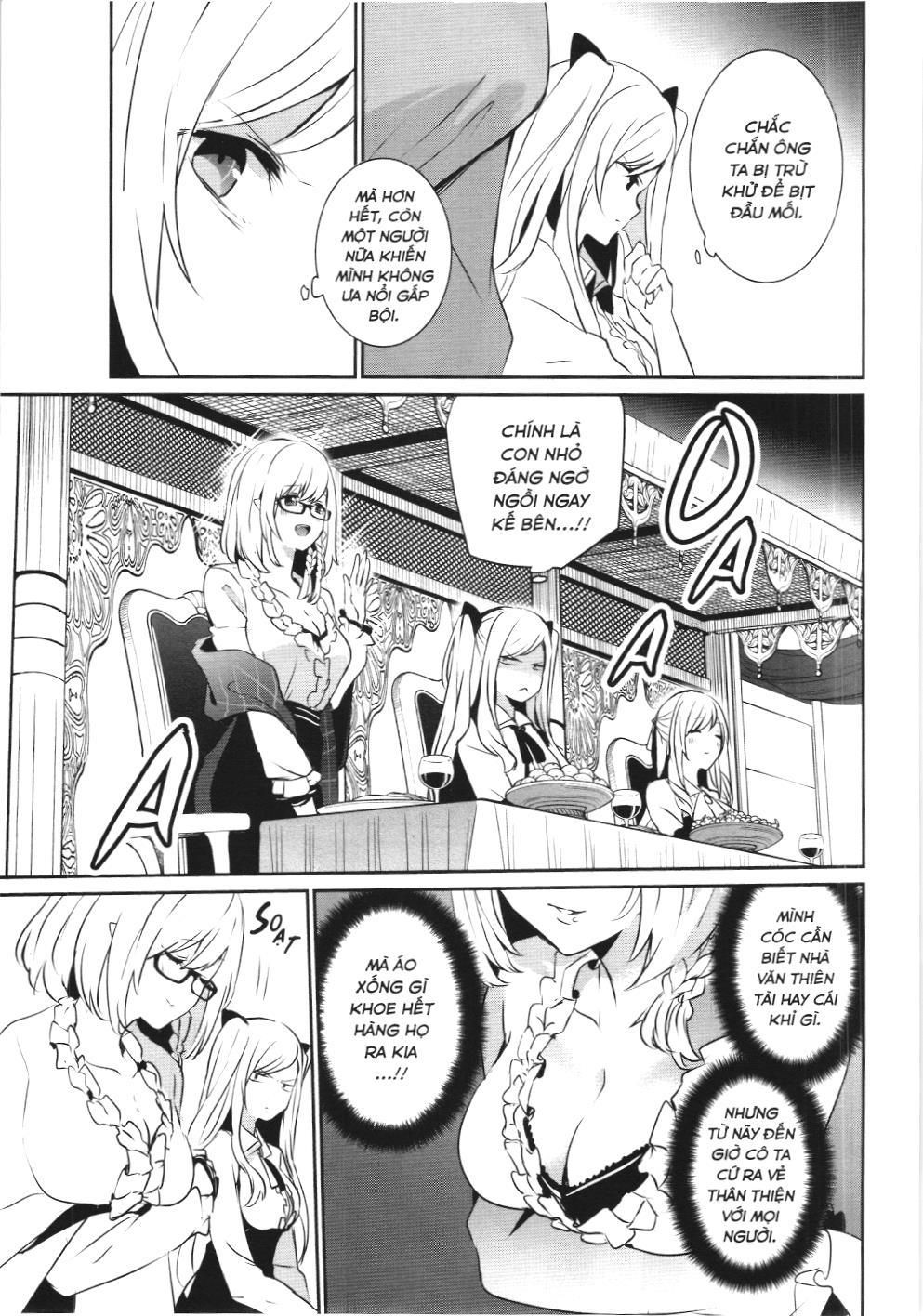 Chúa Tể Bóng Tối (Nxb Kim Đồng) Chapter 15 - Trang 2