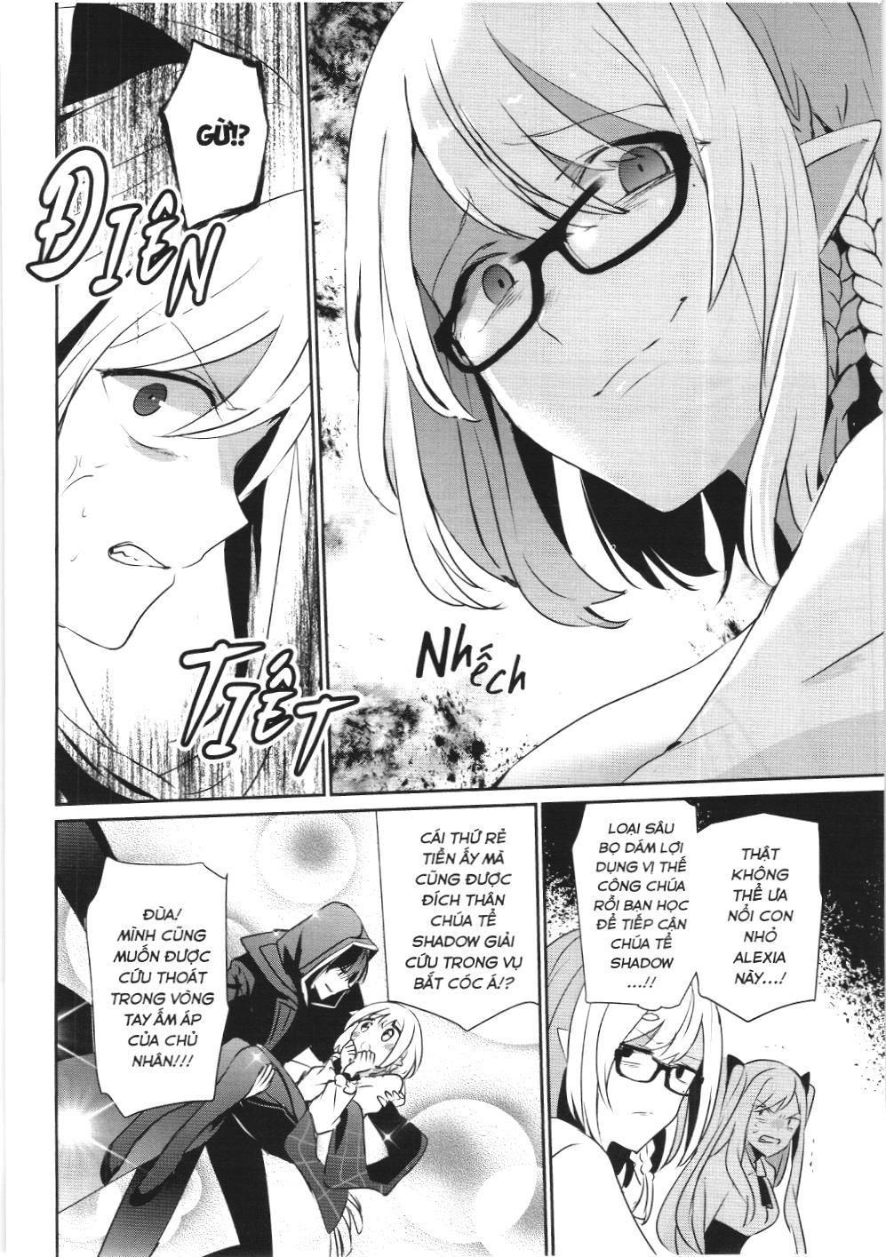 Chúa Tể Bóng Tối (Nxb Kim Đồng) Chapter 15 - Trang 2